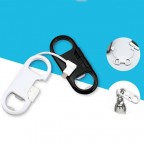Smart Charging Cable With Bottle Opener and Buckle