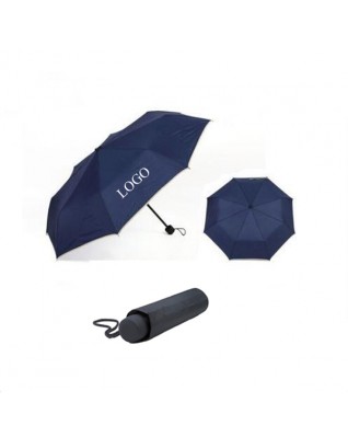 42" Advertising Auto Folding Umbrella