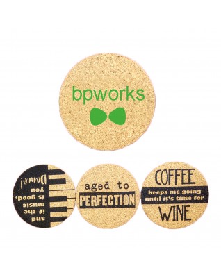 Cork Coasters