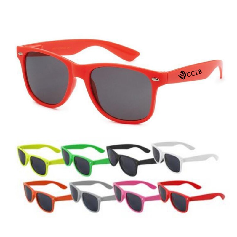 Retro Polycarbonate Sunglasses 