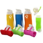 High Quality Silicone Collapsible Water Bottle