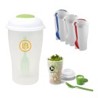 3 Piece Salad Shaker Set