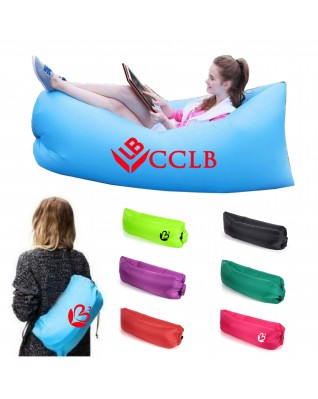 Inflatable Outdoor Air Sleep Sofa Couch Nylon