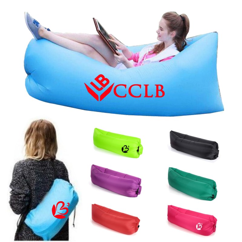Inflatable Outdoor Air Sleep Sofa Couch Nylon