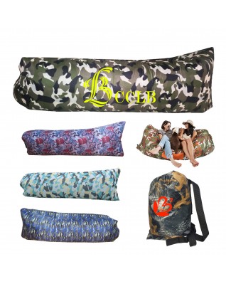 Inflatable Camouflage Air Sofa