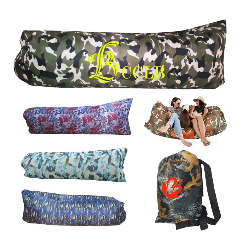 Inflatable Camouflage Air Sofa