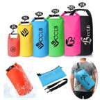 5L Waterproof Floating Dry Gear Bags for Water Sports