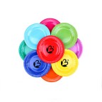 7" Solid Color Paper Plate (Petite Line)