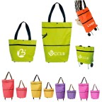 Shopping Cart Bag With Wheels