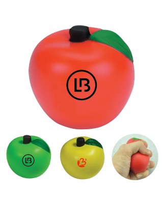 Apple Stress Reliever PU foam
