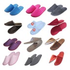 Disposable Close-toe Hotel Slipper fleece