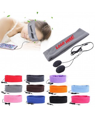 Headband Sleeping Headphone Nylon Cotton
