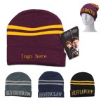 Knitted Beanie Hat Acrylic Fiber