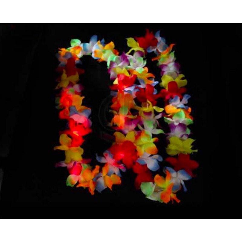 Light Up Hawaii Lei
