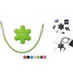 Snow Shade 5 in 1 Stereo Music Sharing Device 
