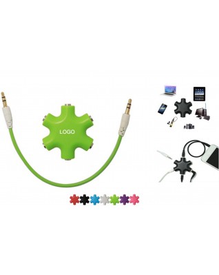 Snow Shade 5 in 1 Stereo Music Sharing Device 