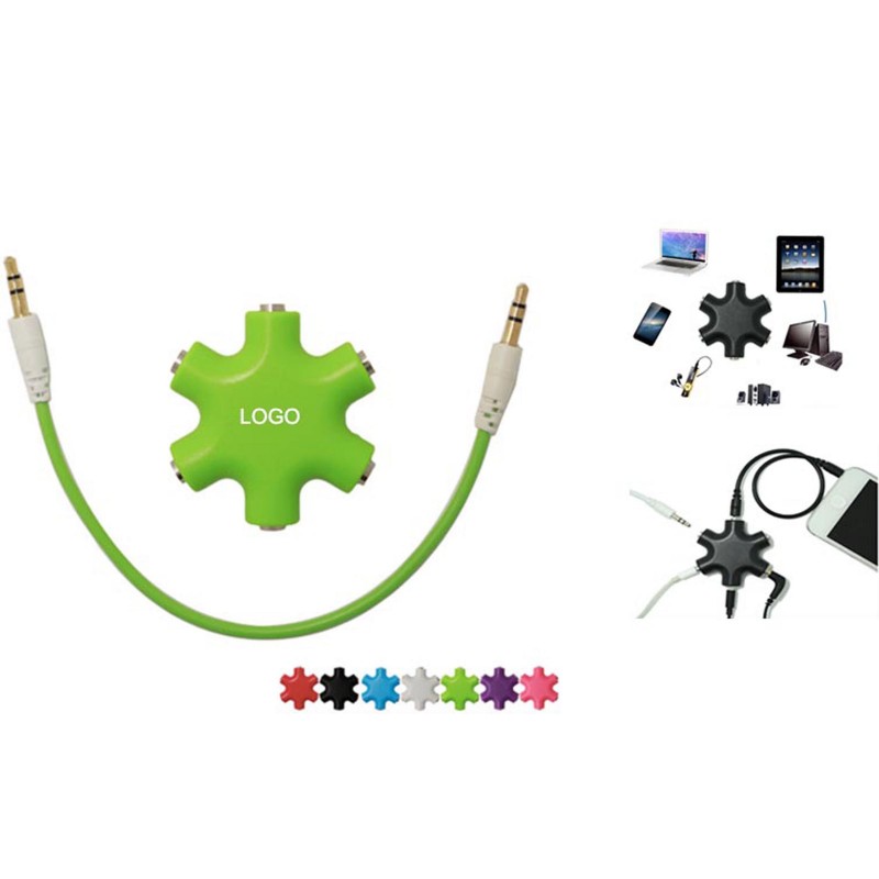 Snow Shade 5 in 1 Stereo Music Sharing Device 