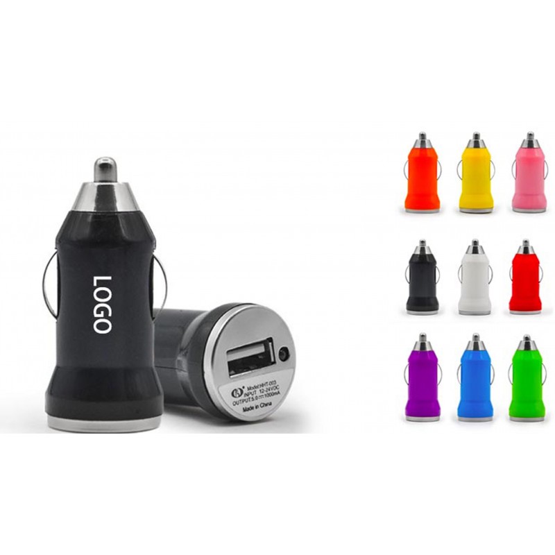 Micro Auto Universal 1 port USB Car Charger
