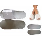Disposable EVA Non Woven Opened Toe Slipper Salon/SPA/Pedicure