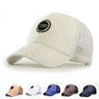 Straw Front Visor Sandwich Cap Cool