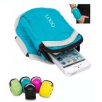 Nylon Waterproof Outdoor Sports Wrist Arm Pouch Bag