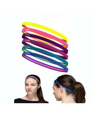 Silicone Anti-slip Headband 