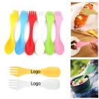 3 in 1 Plastic Sporks