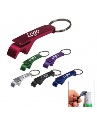 Deluxe Can And Bottle Opener Key Chain