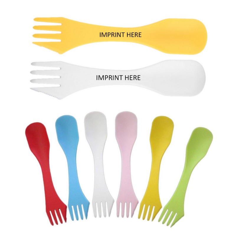 3 In 1 Multi-functional Flatware Knife Fork Spoon