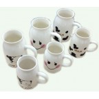 Ceramic Milk Cup