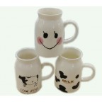 Ceramic Milk Cup quality ceramic.