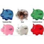 Plastic Piggy Bank