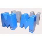 M Shaped Piggy Bank