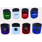 Square Shaped Magnetic Memo Clip