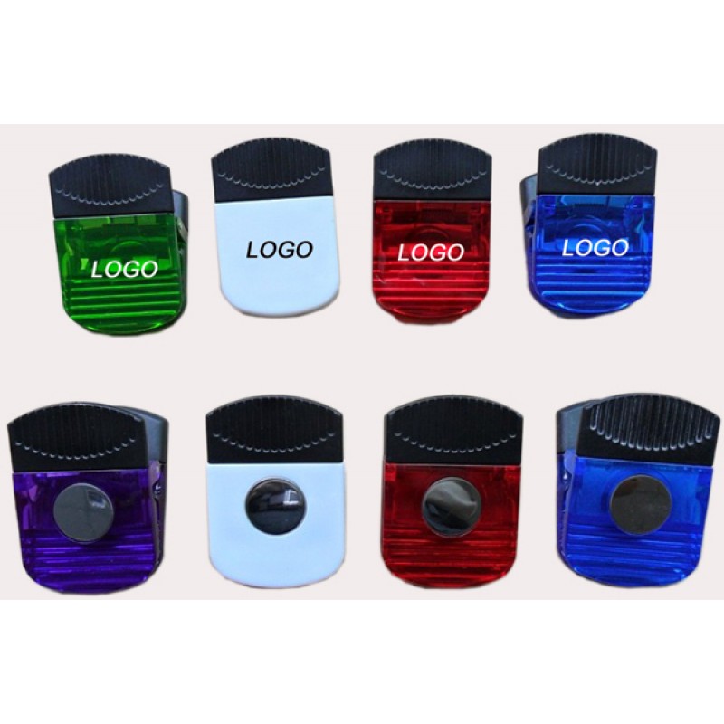 Square Shaped Magnetic Memo Clip