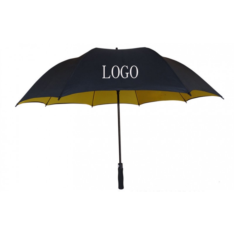 60" Double Layer Windproof Golf Umbrella
