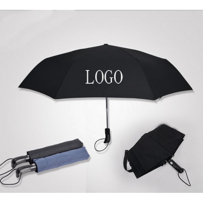 46" x 8 ribs 3 Fold Automatic Umbrella 