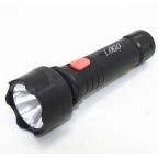 Plastic Rechargeable Led Flashlight