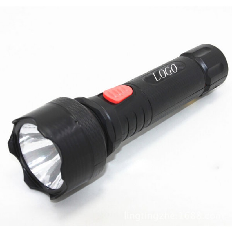 Plastic Rechargeable Led Flashlight