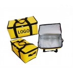 600D Nylon Oxford  6-Can Cooler/Lunch Bag