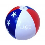 16" Inflatable PVC Beach Ball