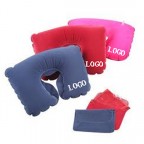 U-Shaped Inflatable Pillow