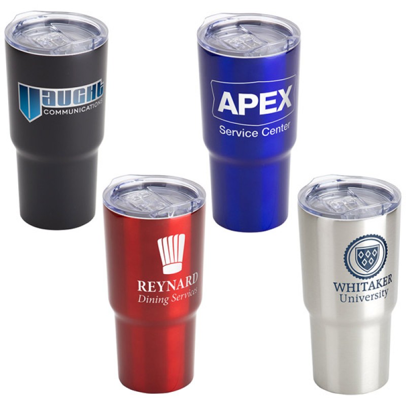 30 oz. Stainless Steel Vacuum Travel Tumbler