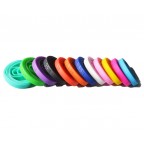 Embossed Silicone Bracelet Wristbands