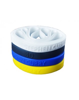 Embossed Silicone Bracelet