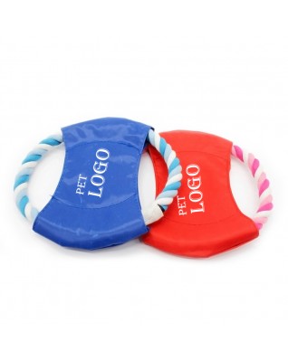 Dog Cotton Flying Disc