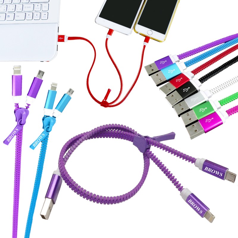 Zipper USB Cable