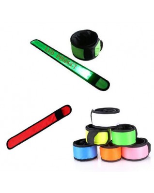 Outdoor LED Slap Bracelet 