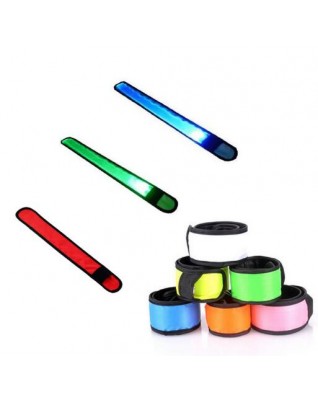 Safety Reflective Wrist Band LED Reflective  Night 