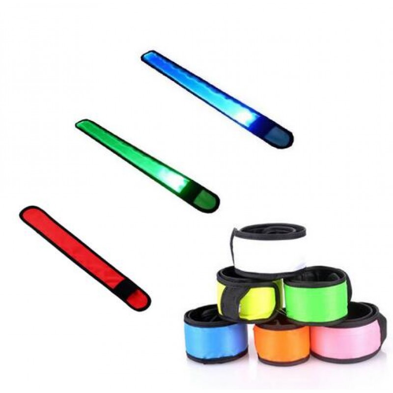 Safety Reflective Wrist Band LED Reflective  Night 
